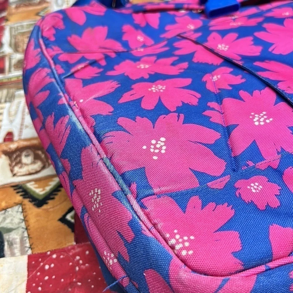 Vera Bradley art poppies campus‎ backpack